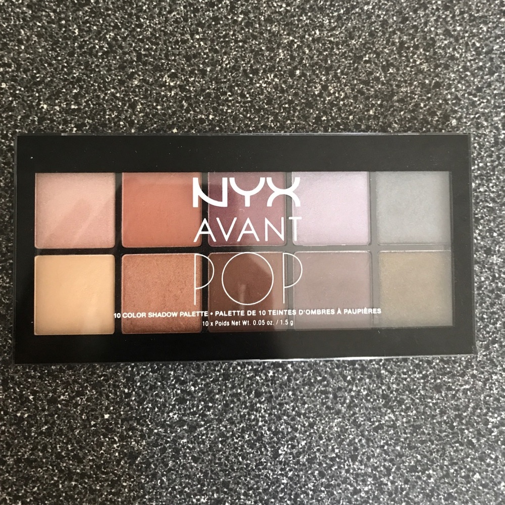 NYX Avant Pop Limited Edition Palette